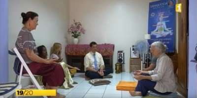Les ateliers de méditation à Saint-Pierre de la Réunion (974) à la télévision